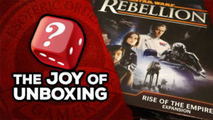 Star Wars: Rebellion Rise of the Empire